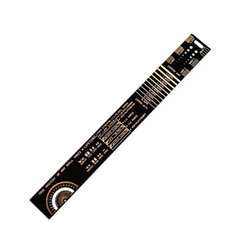 Regla para electrónica de 25 cm-1