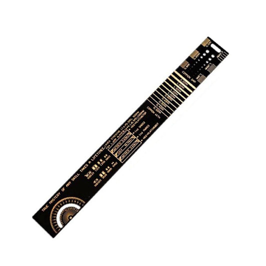 Regla para electrónica de 25 cm-1