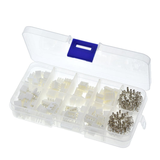 Kit de conectores XH2.54 de 250 piezas-1