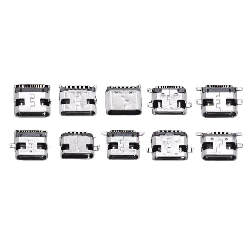Kit surtido de puertos hembra tipo C - 100 piezas-2
