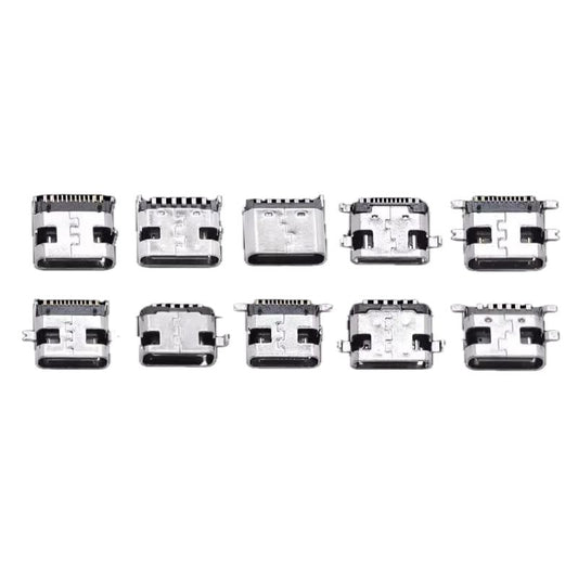 Kit surtido de puertos hembra tipo C - 100 piezas-2