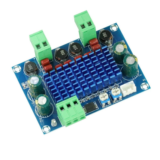Módulo amplificador de audio XH-M572 Hi-Fi 120W + 120W-1