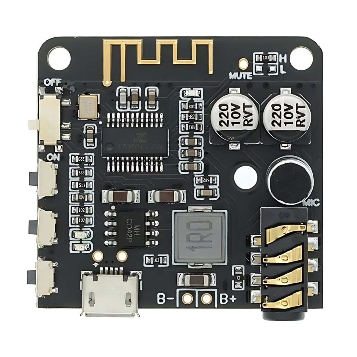 Módulo receptor de audio BT5.0-Audio-Pro-1