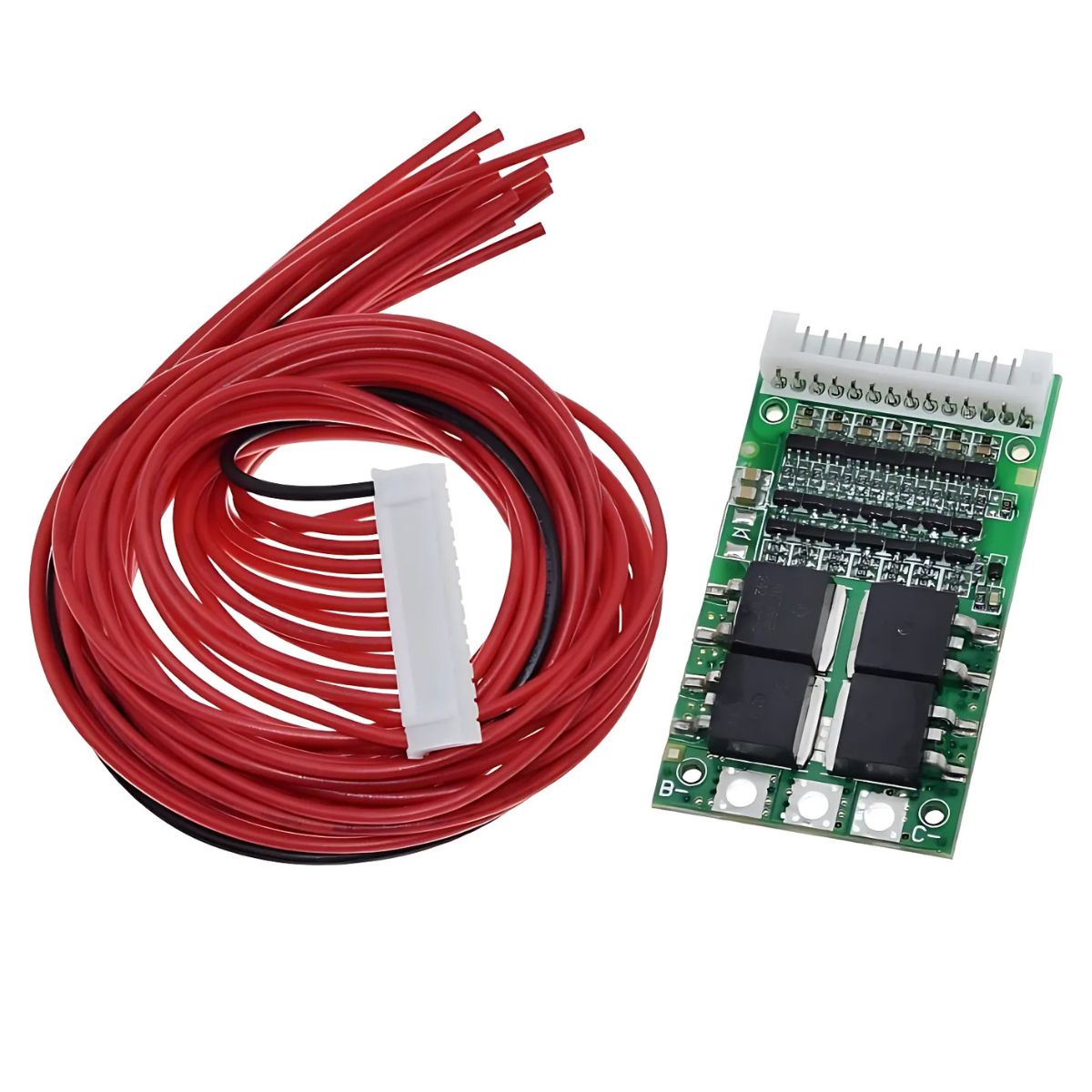 Módulo protector de baterías BMS LiFePO4 6S-13S 25A-1