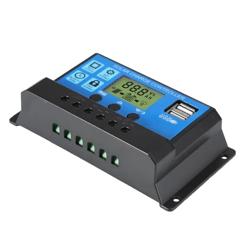 Controlador de panel solar PWM de 20A-3