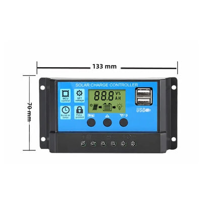 Controlador de panel solar PWM de 20A-4