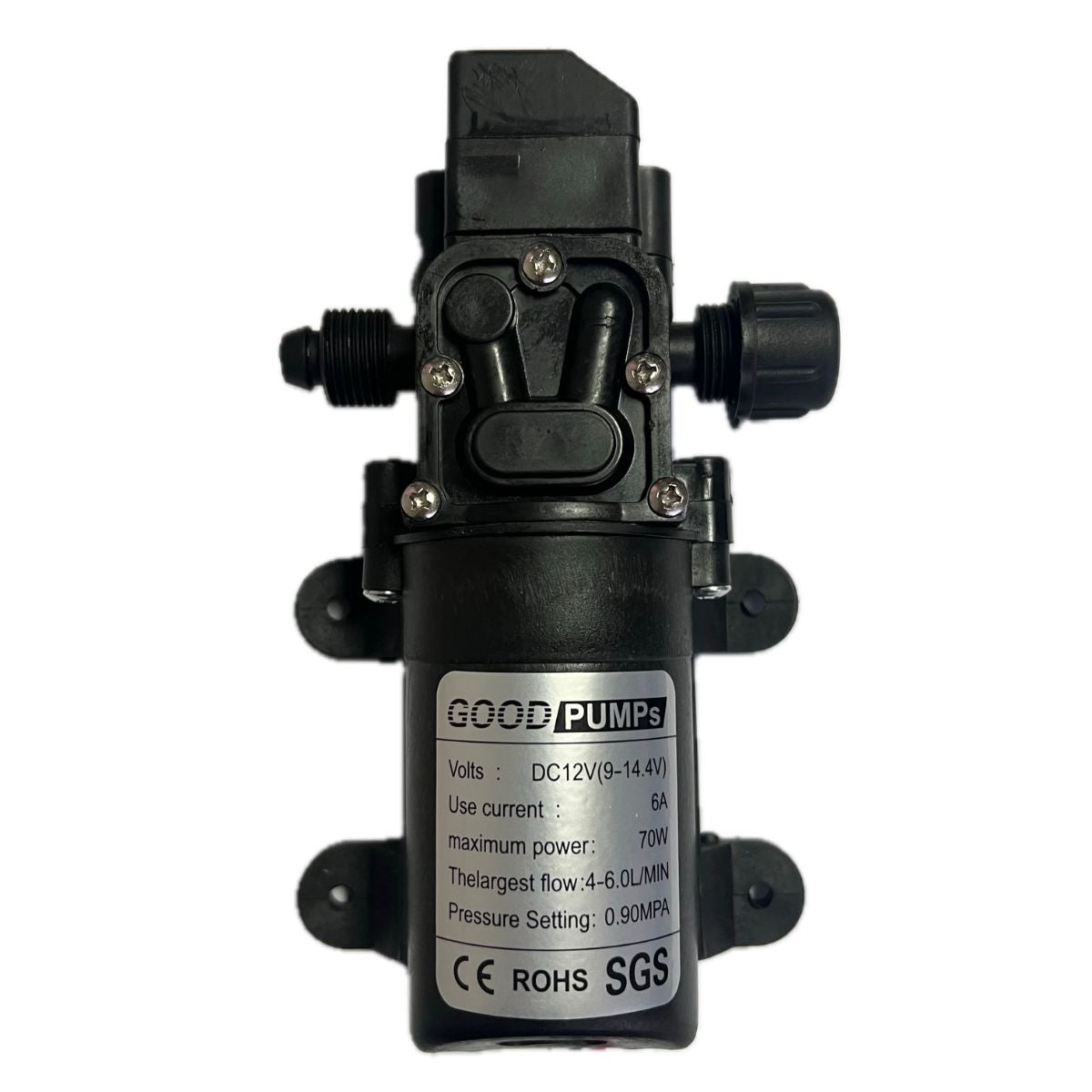 Bomba de diafragma automática de 12V y 6 L/min - rosca-2