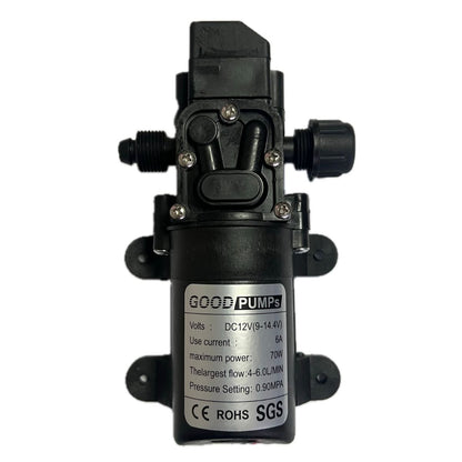 Bomba de diafragma automática de 12V y 6 L/min - rosca-2
