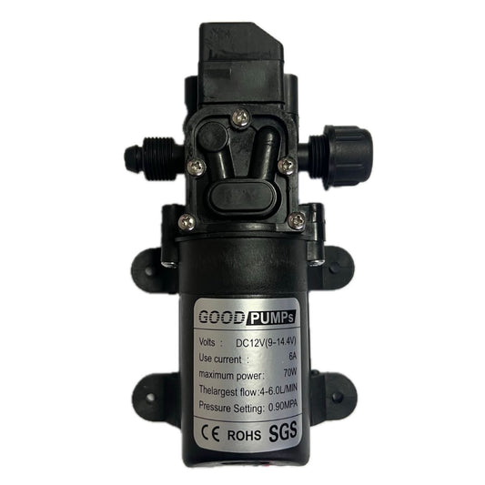 Bomba de diafragma automática de 12V y 6 L/min - rosca-2