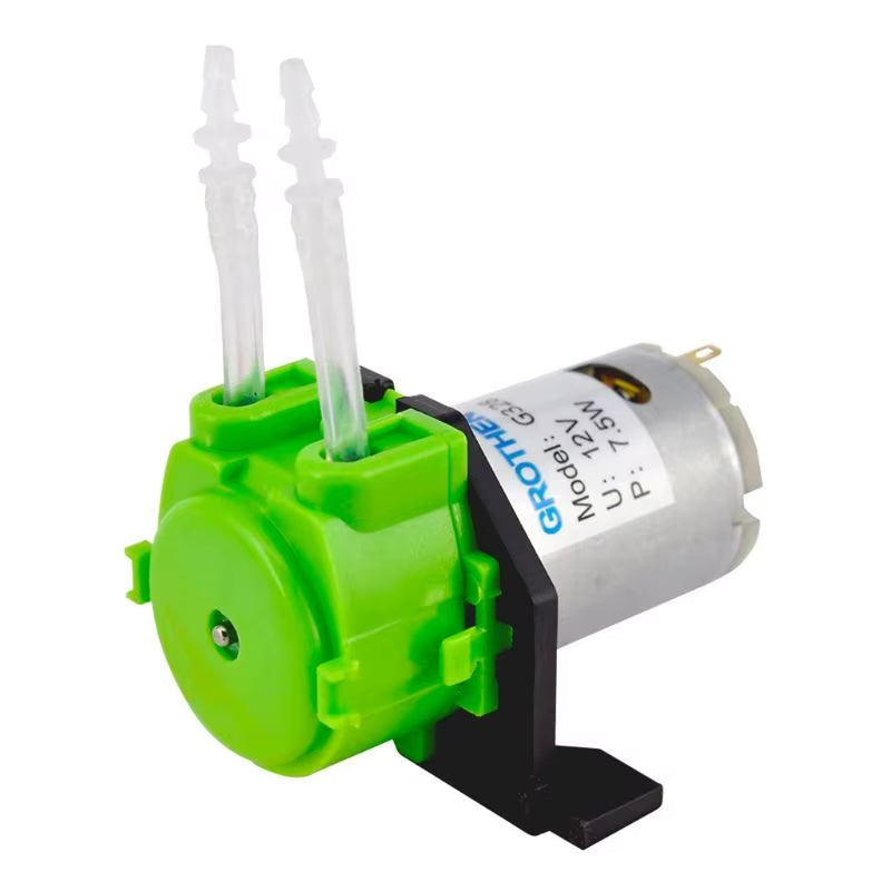 Bomba peristáltica de 12V de 100 mL/min-1