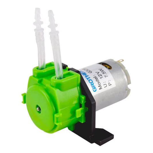 Bomba peristáltica de 12V de 100 mL/min-1