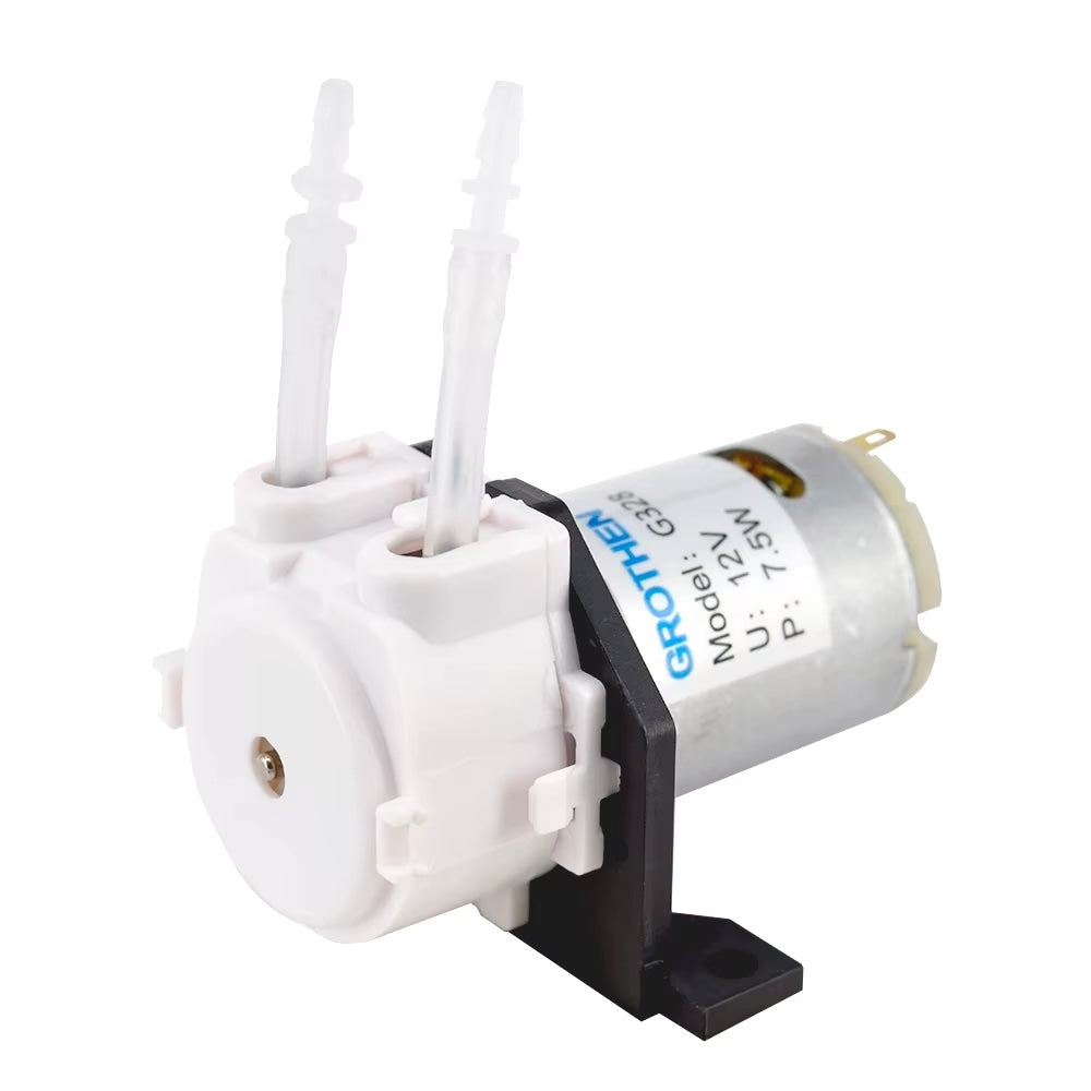 Bomba peristáltica de 12V de 17 mL/min-1