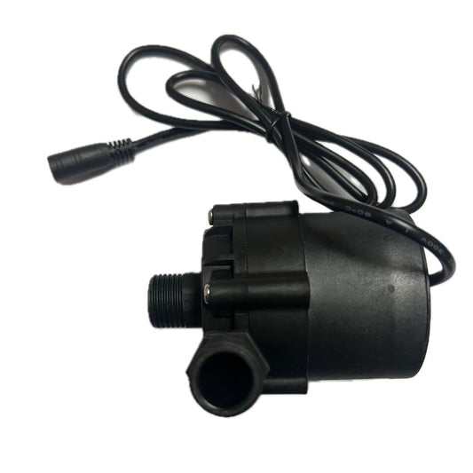 Bomba de agua caliente de 12V y 15 L/min - 1/2"-2
