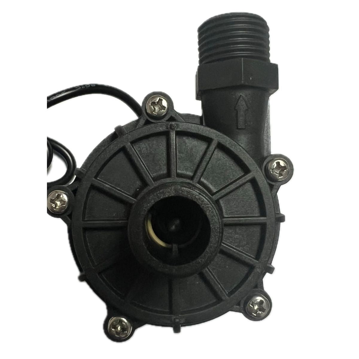 Bomba de agua caliente de 12V y 15 L/min - 1/2"-3