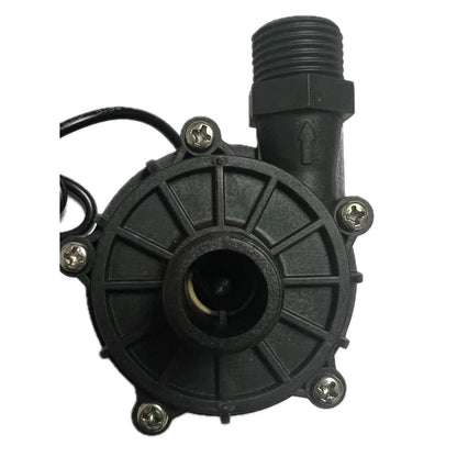 Bomba de agua caliente de 12V y 15 L/min - 1/2"-3