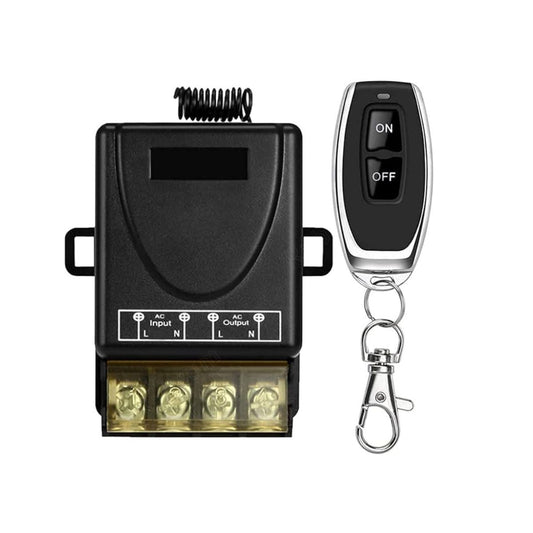 Módulo relé RF universal de 85 a 265V AC con 1 control-1