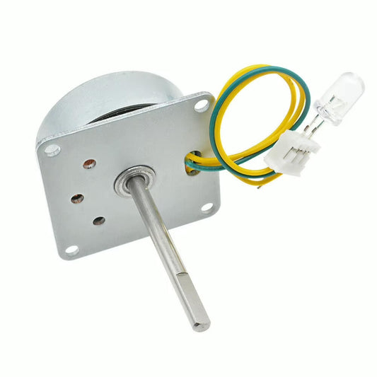 Mini generador trífasico brushless-2
