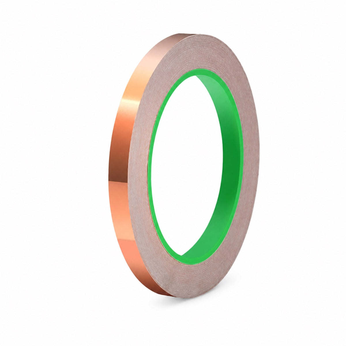 Cinta de cobre conductiva de doble cara de 5 mm x 10 m-1