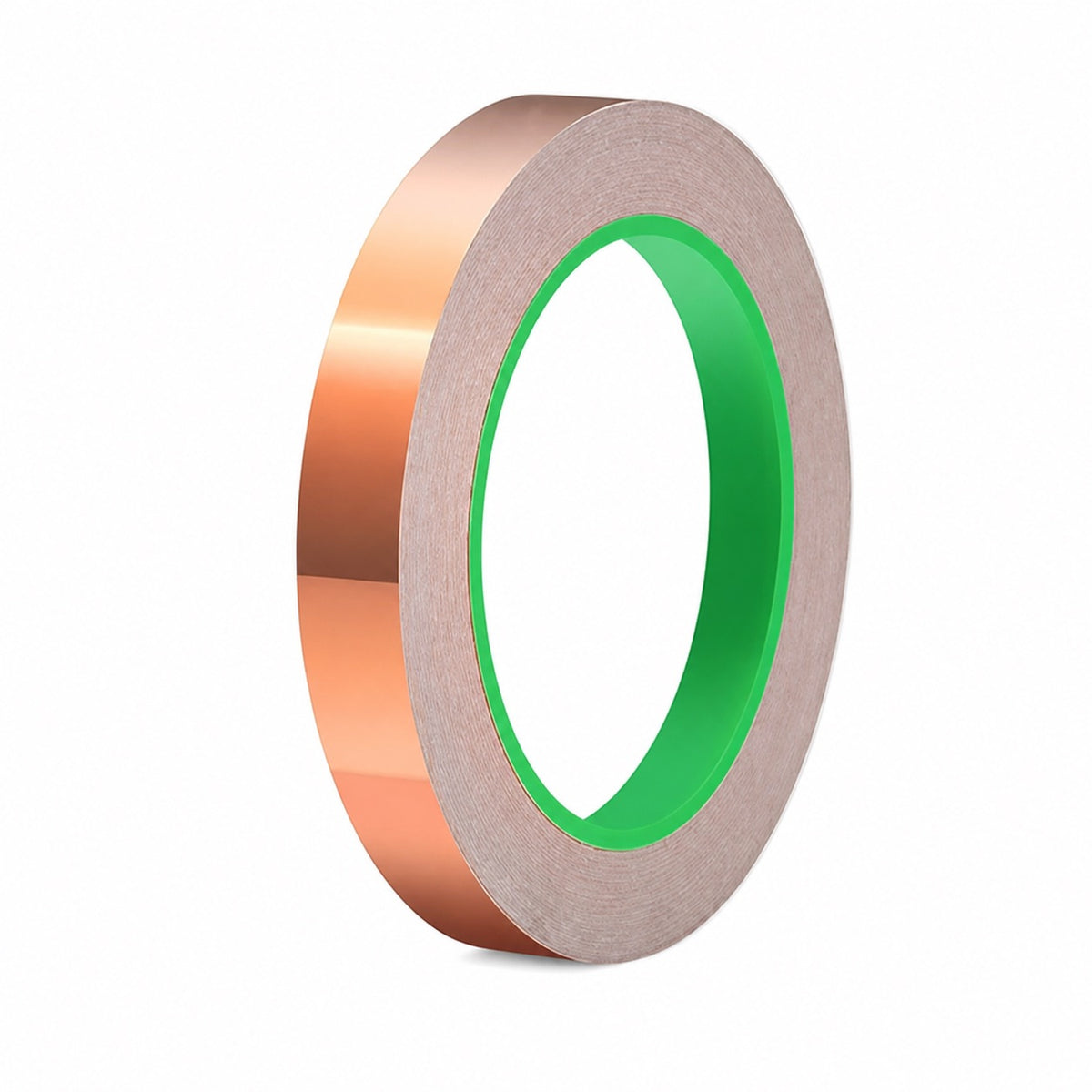 Cinta de cobre conductiva de doble cara de 10 mm x 10 m-1