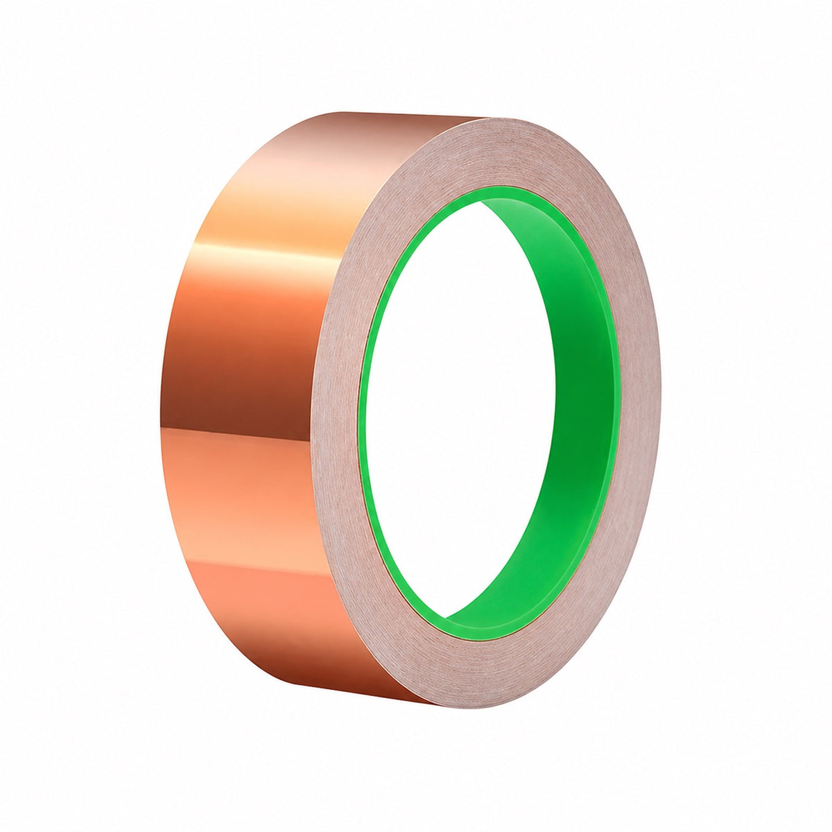 Cinta de cobre conductiva de doble cara de 40 mm x 25 m-1