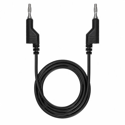 Cable de prueba de banana a banana 4mm de 1m - negro-1