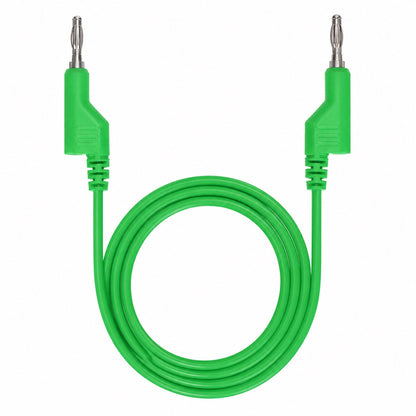 Cable de prueba de banana a banana 4mm de 1m - verde-1