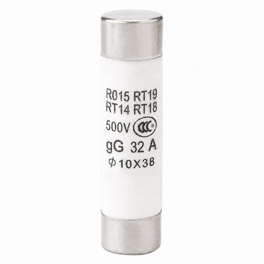 Fusible rápido cerámico de 32A 10x38 mm-1