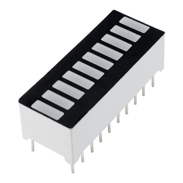 Indicador LED de 10 tiras, 4 colores-1