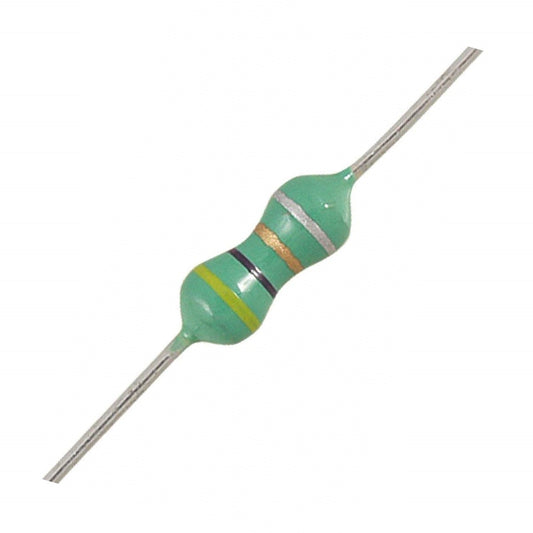 Inductor de 1.0 uH a 1/2 W-1