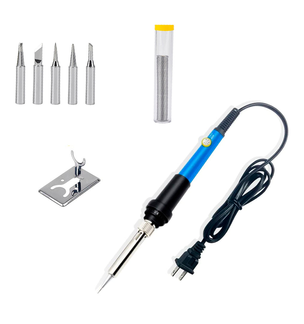 Kit de soldadura con cautín JCD de temperatura variable-1