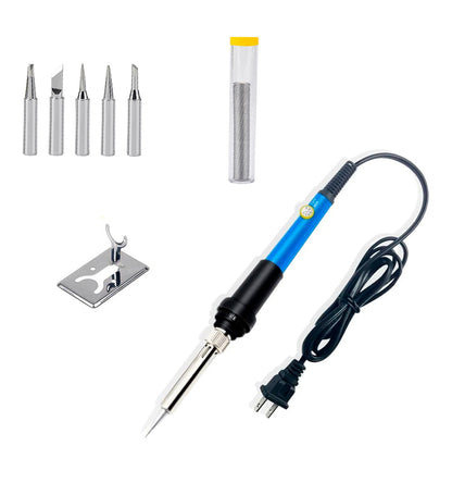 Kit de soldadura con cautín JCD de temperatura variable-1