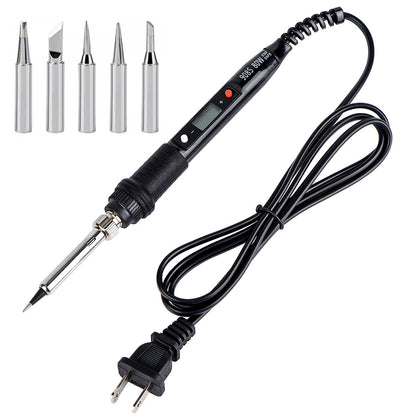 Cautín con temperatura variable y pantalla de 80W JCD 908S-1
