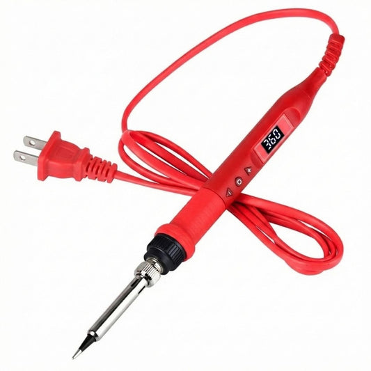 Cautín con temperatura variable y pantalla de 80W JCD 908U