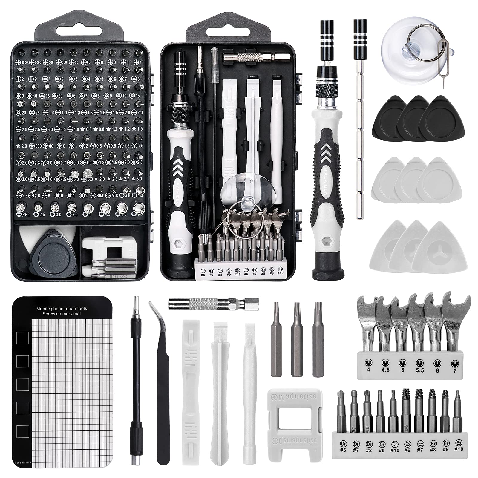 Set JCD de reparación de smartphone de 138 piezas-3