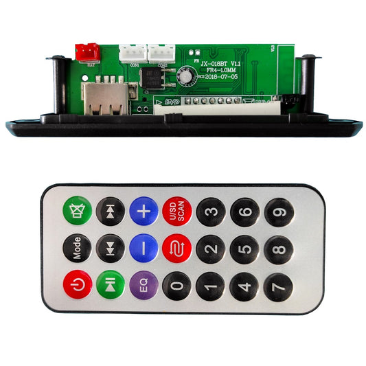 Módulo MP3 con entrada para USB, Bluetooth y tarjeta micro SD-2