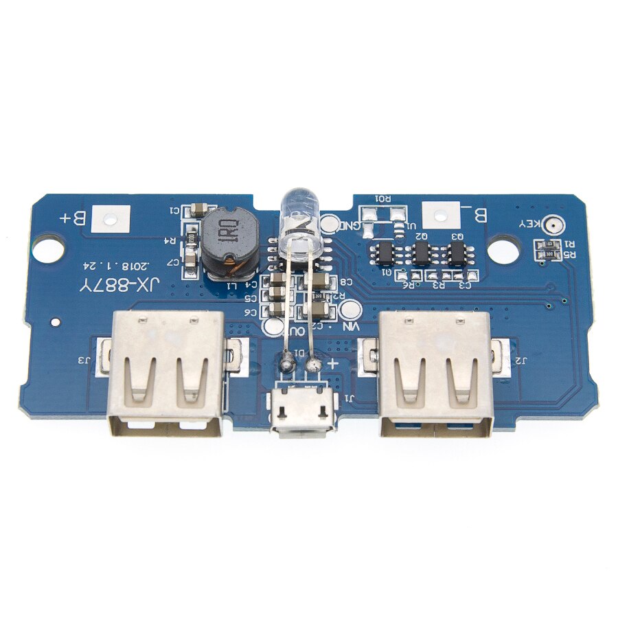 Módulo para batería portátil 5V 2A-3
