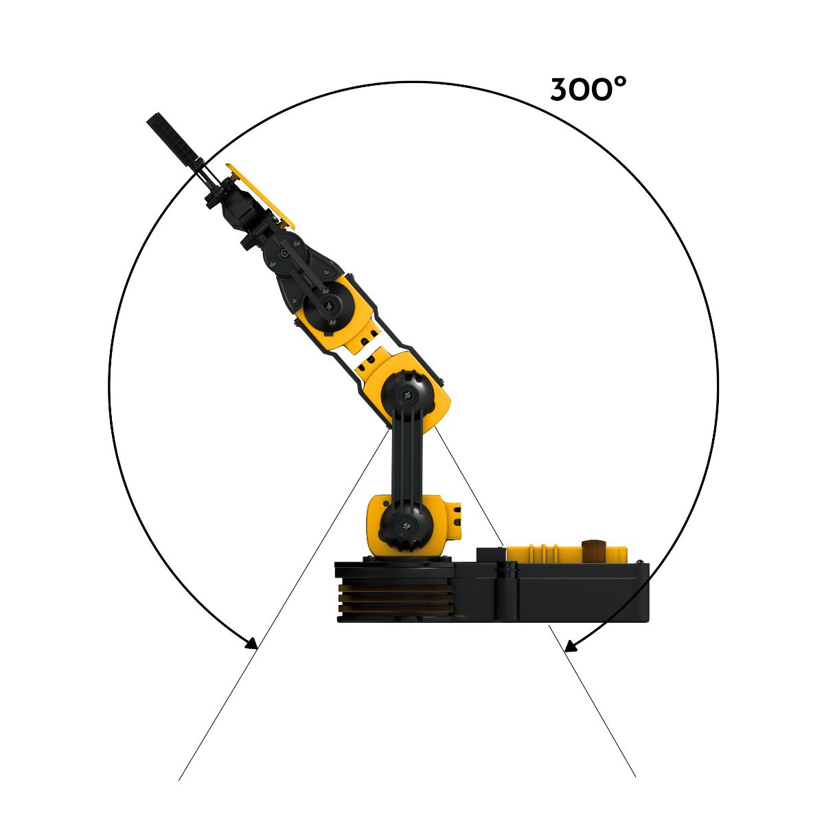 Kit para armar de brazo robótico-4