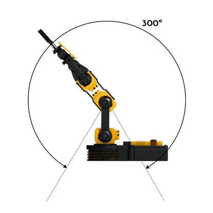 Kit para armar de brazo robótico-4