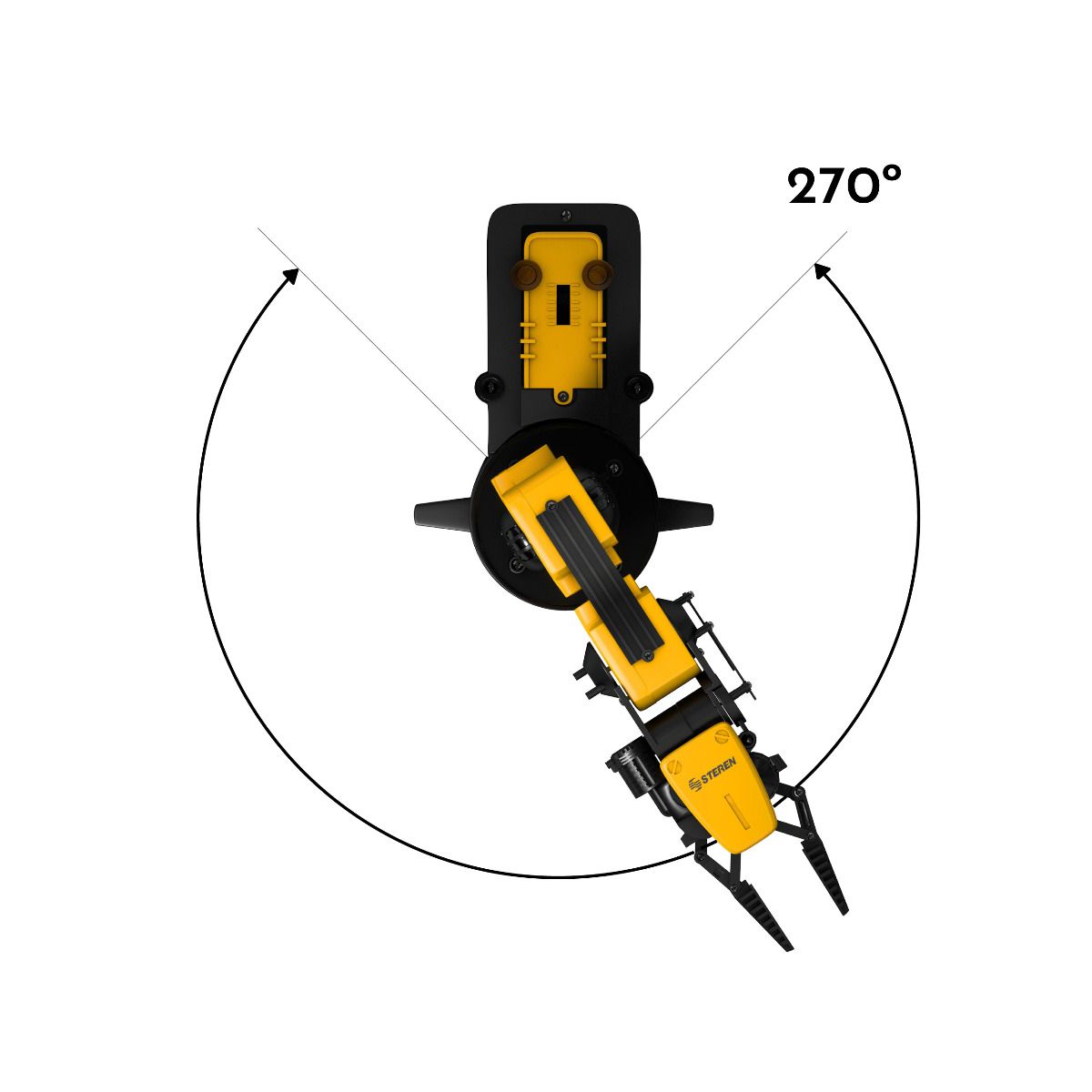 Kit para armar de brazo robótico-5