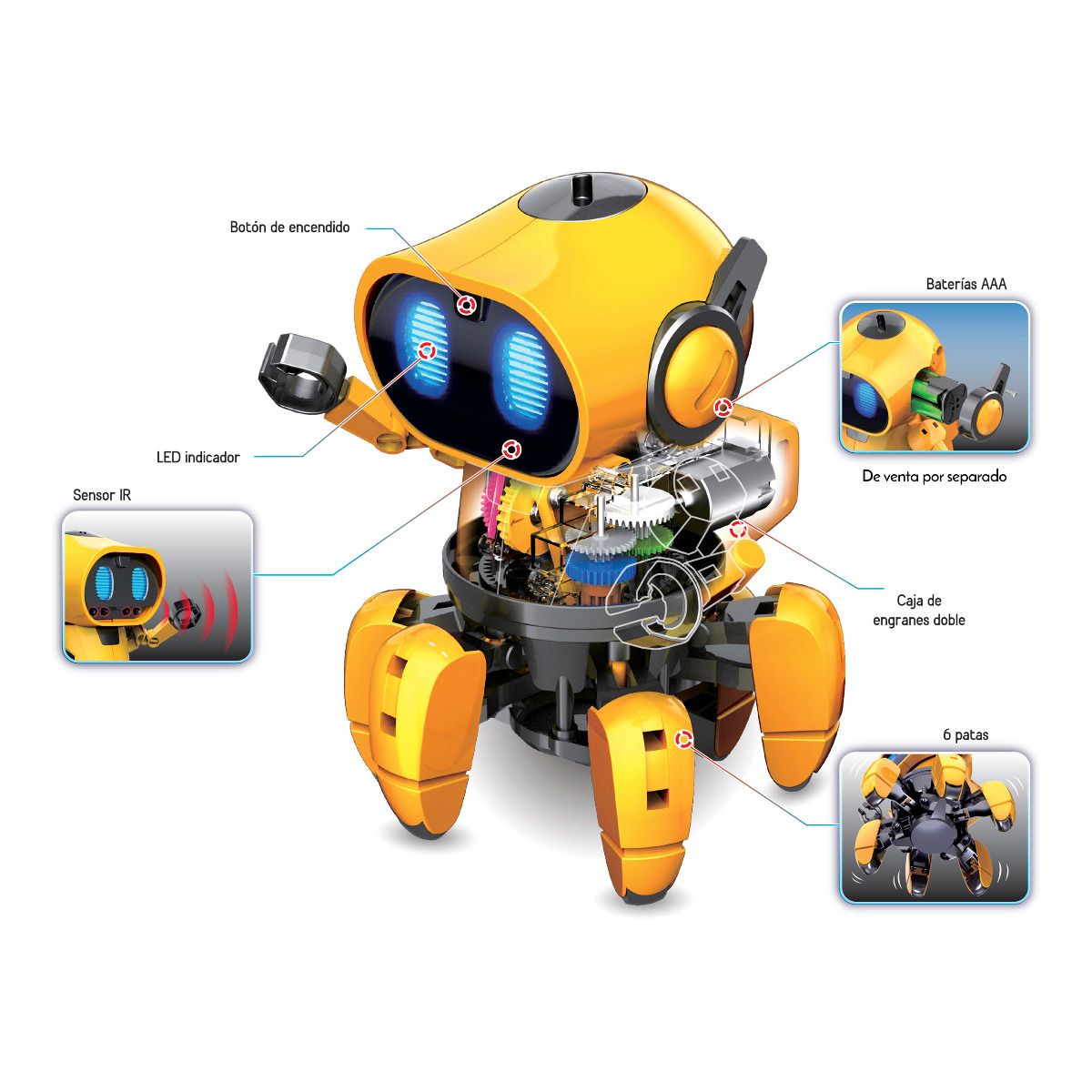 Kit para armar SmartBot-2