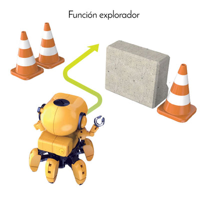 Kit para armar SmartBot-4