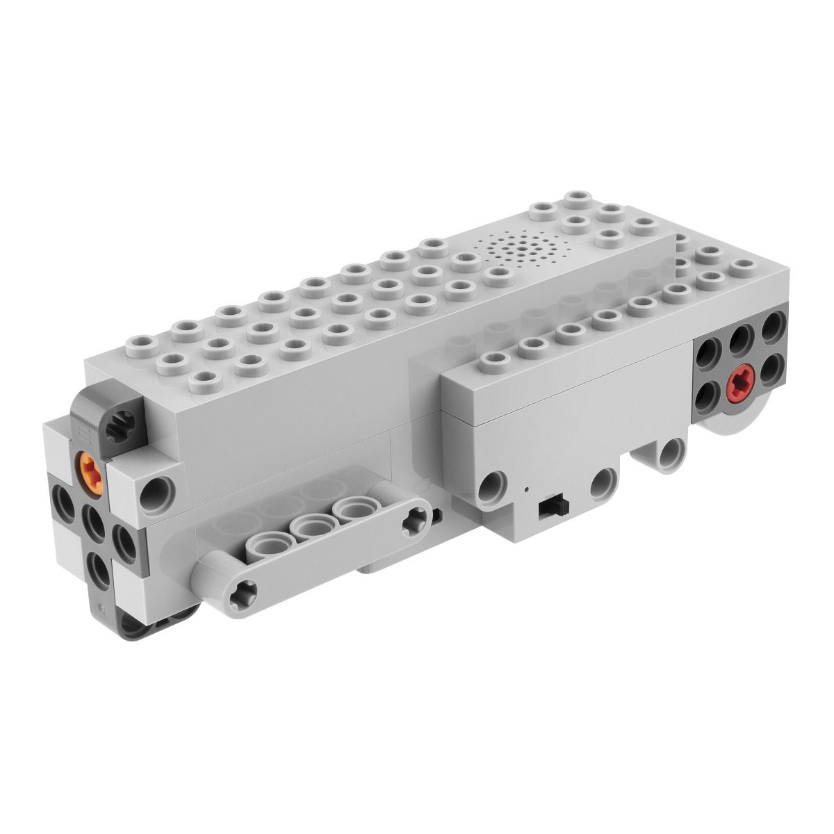 Kit para armar de carro policía con control remoto-3