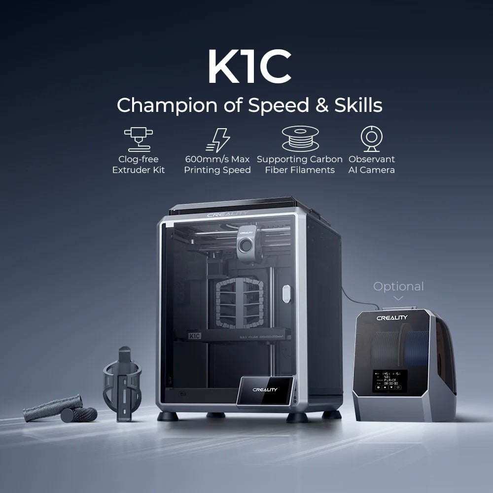 Impresora 3D Creality K1C-2