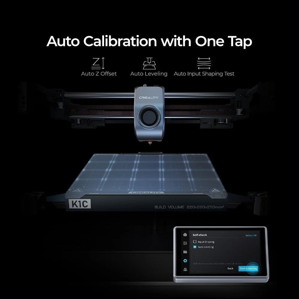 Impresora 3D Creality K1C-5