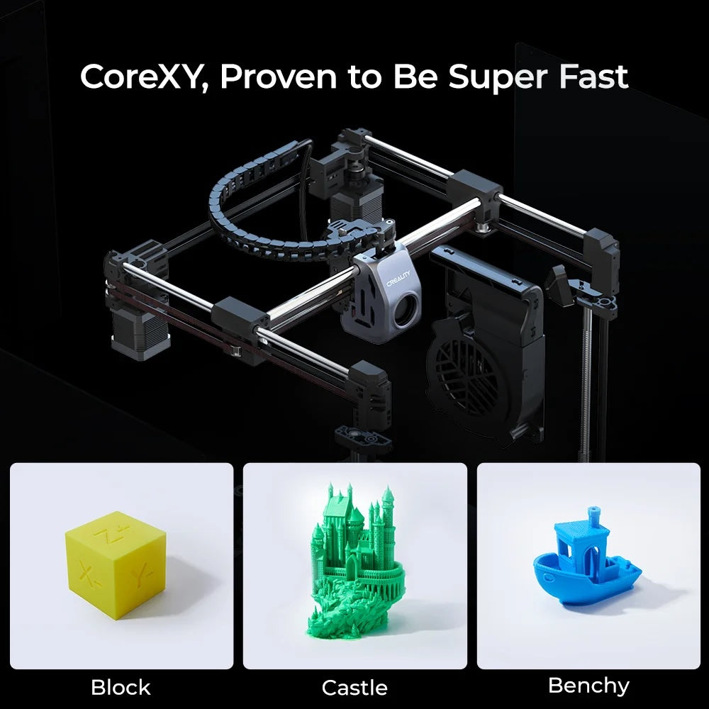 Impresora 3D Creality K1C-7