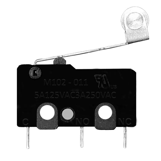 Final de carrera mediano con rueda 19.85 x 6mm-1