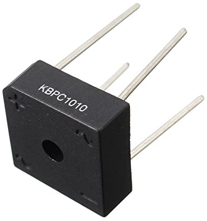 Puente rectificador 10A 1,000V - KBPC1010-1