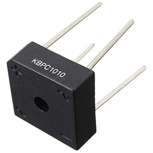 Puente rectificador 6A 1,000V - KBPC610-1