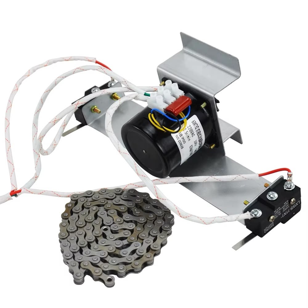 Kit de volteo de huevos con motor 60KTYZ 3 RPM - 220VAC-1
