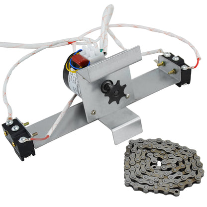 Kit de volteo de huevos con motor 60KTYZ 3 RPM - 220VAC-2